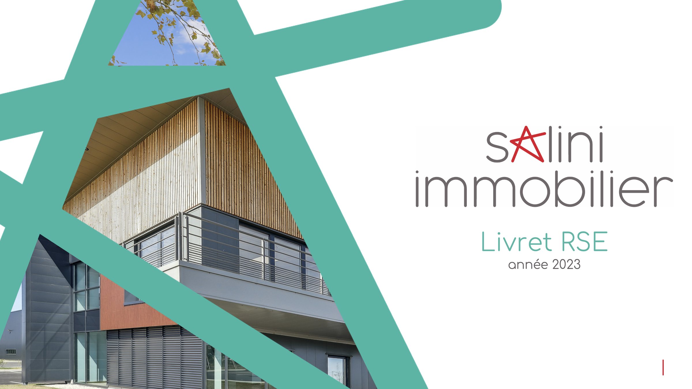 Salini Immobilier — livret RSE, visuel 1